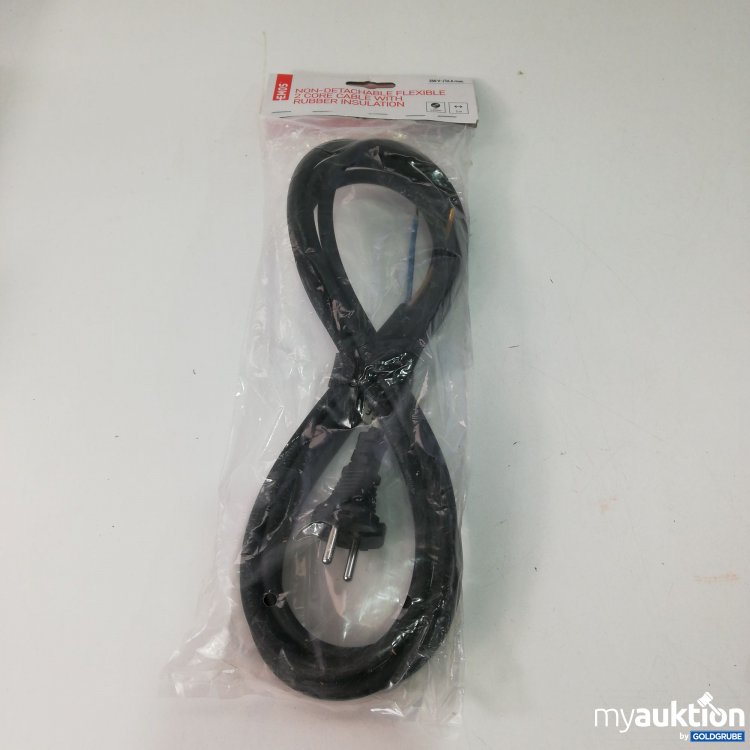 Artikel Nr. 785264 Artikel Nr. 785264: Emos Non-Detachable Flexible 2 Core Cable 3m