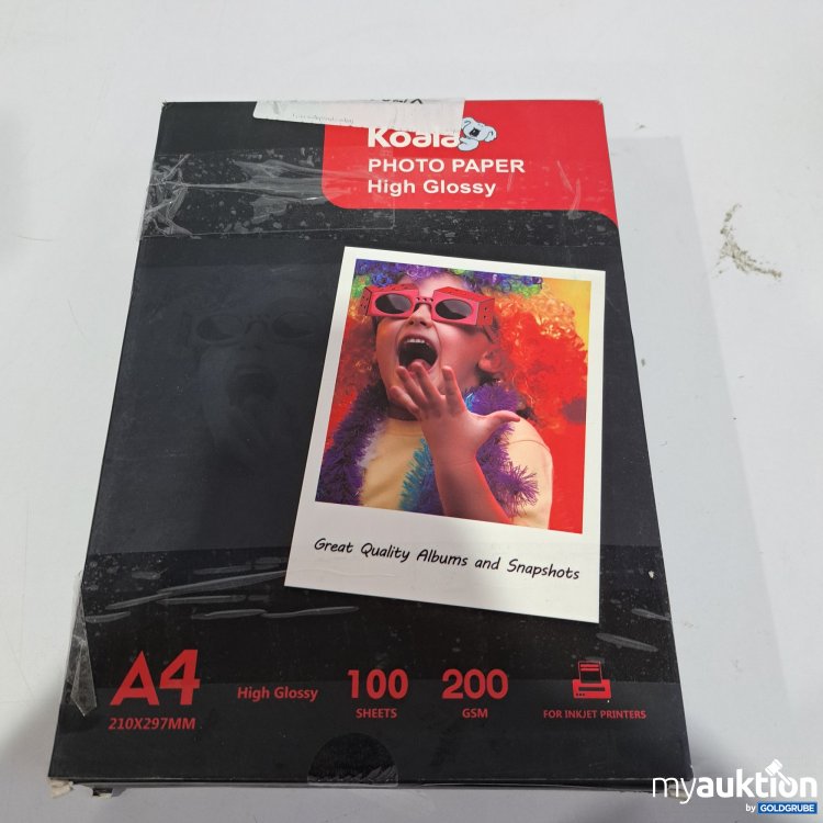 Artikel Nr. 799264 Artikel Nr. 799264: Koala Photo Paper High Glossy A4 je 100Stk