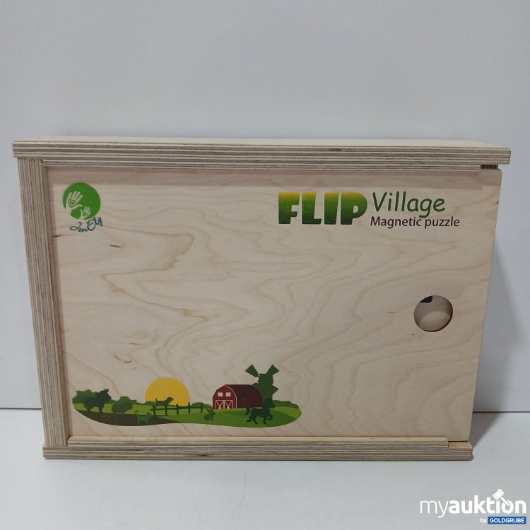 Artikel Nr. 802264 Artikel Nr. 802264: Flip Village Magnetic puzzle
