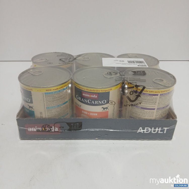 Artikel Nr. 814264 Artikel Nr. 814264: Animonda Hundefutter 6x800g
