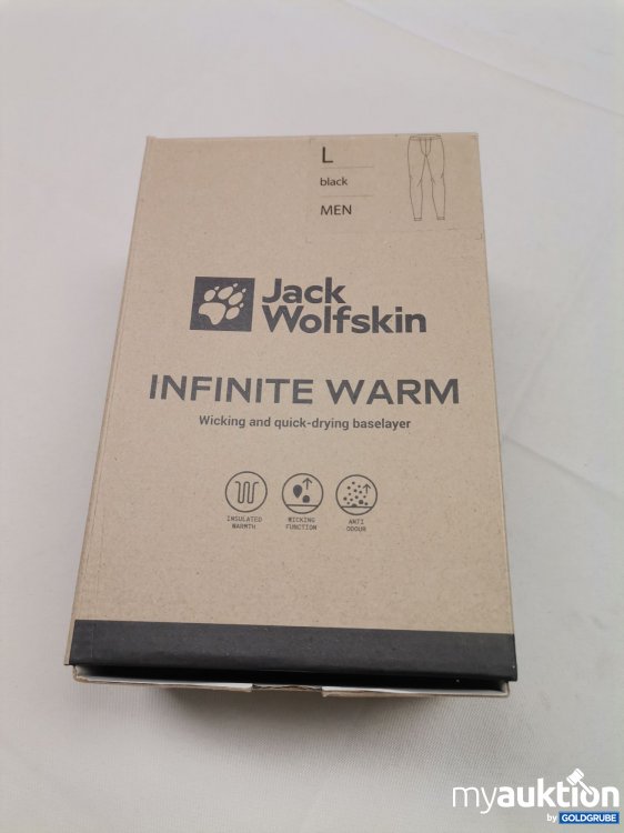 Artikel Nr. 823264 Artikel Nr. 823264: Jack Wolfskin infinite warm underwear