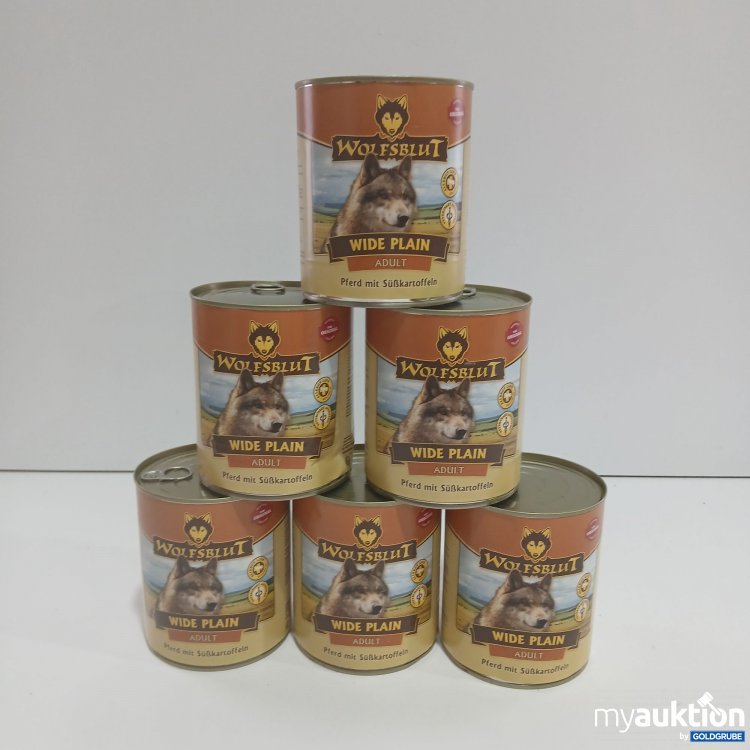 Artikel Nr. 834264 Artikel Nr. 834264: Wolfsblut Wide Plain Adult 6x800g