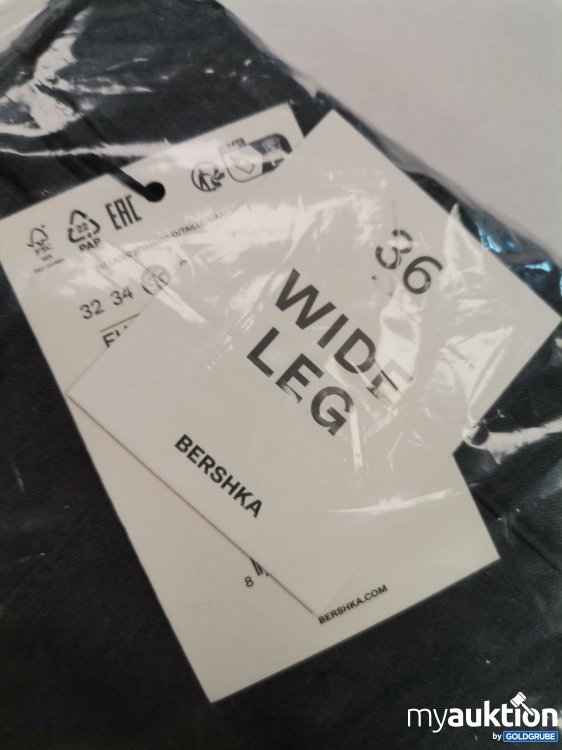 Artikel Nr. 842264: Bershka wide leg Hose 