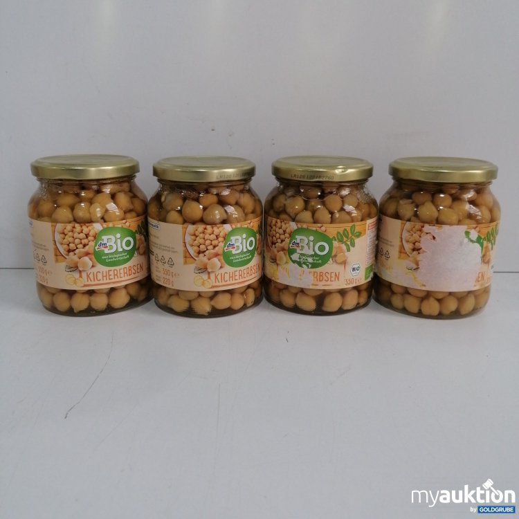 Artikel Nr. 844264 Artikel Nr. 844264: Dm Bio Kichererbsen 4x350g