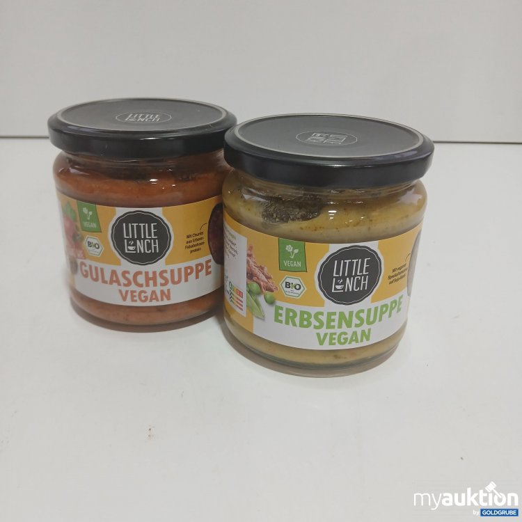 Artikel Nr. 847264 Artikel Nr. 847264: Little Lunch Diverse Suppe 2x350g