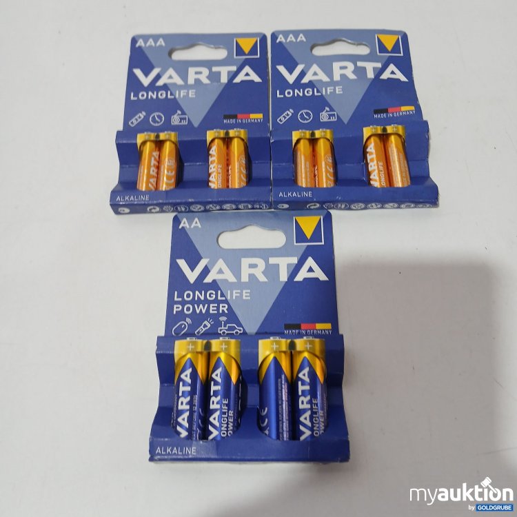 Artikel Nr. 854264 Artikel Nr. 854264: Diverse Varta Batterien 12stk