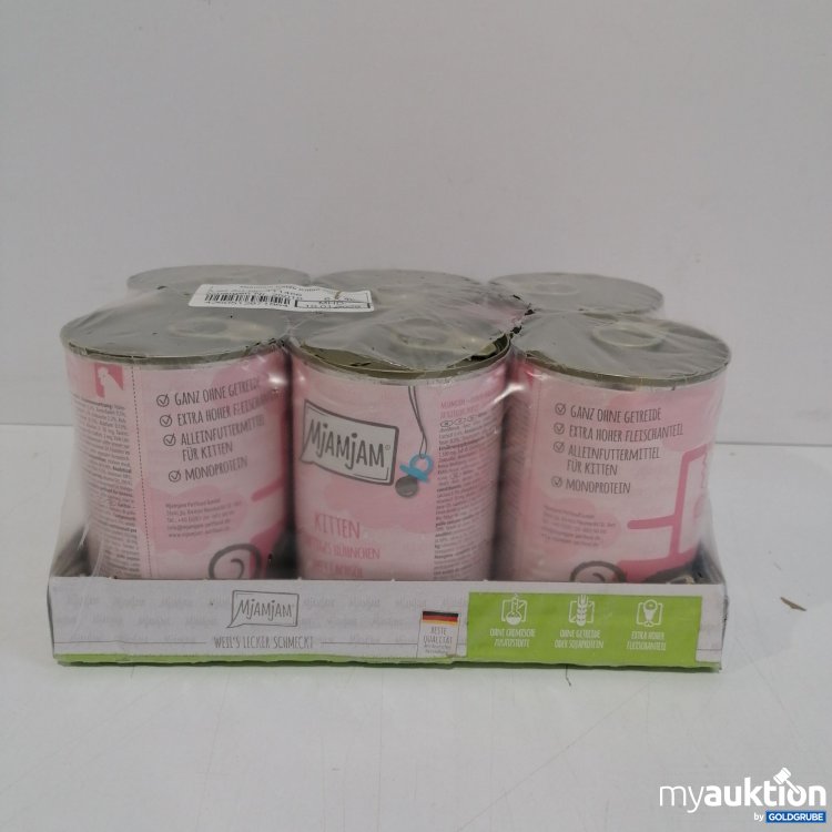 Artikel Nr. 855264: Mjamjam Kitten 6x400g 