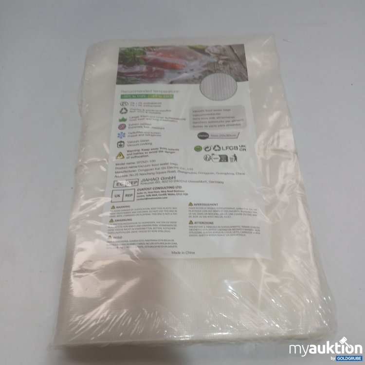 Artikel Nr. 858264 Artikel Nr. 858264: Vacuum food sealer bags 20x30cm SPZKD-100
