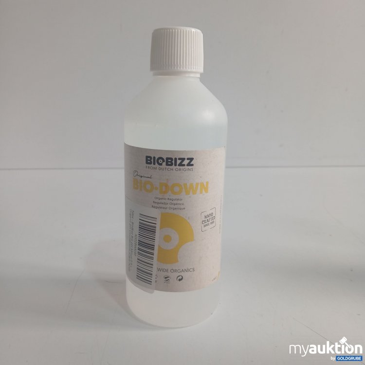 Artikel Nr. 859264: Bio Bizz Bio-Down Organic Regulator 500ml