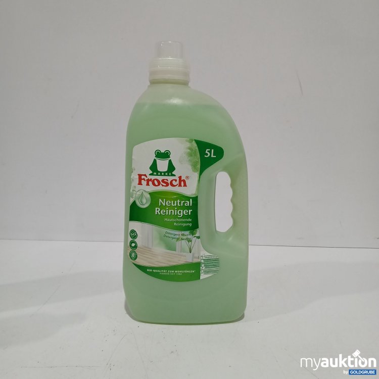 Artikel Nr. 860264: Frosch Neutral Reiniger 5L