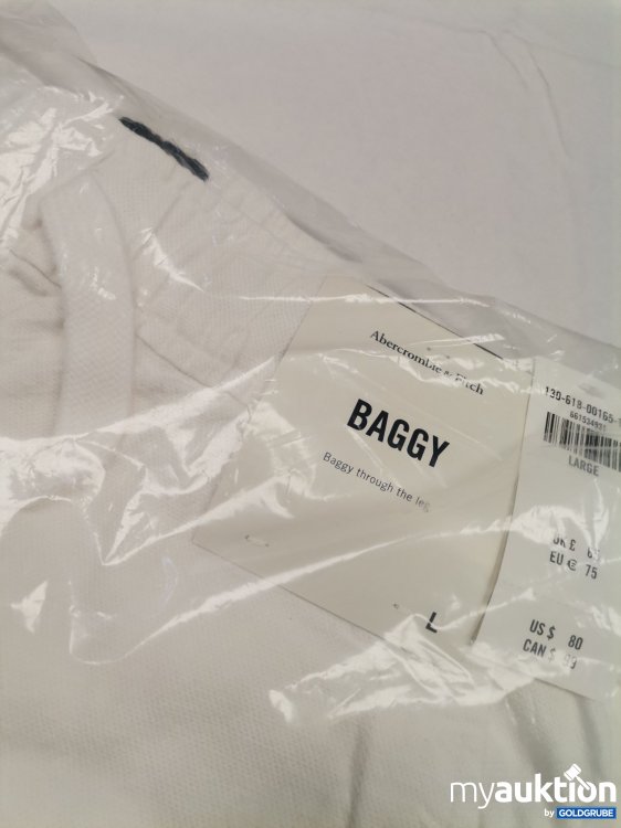 Artikel Nr. 864264 Artikel Nr. 864264: Abercrombie and Fitch Baggy Leinenhose