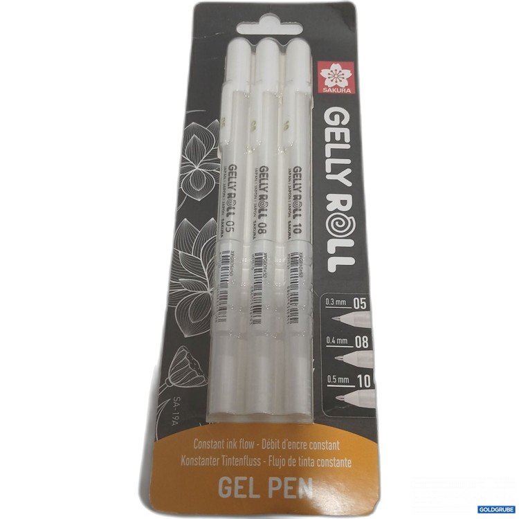 Artikel Nr. 887264 Artikel Nr. 887264: Gelly Roll Gel Pen 3x
