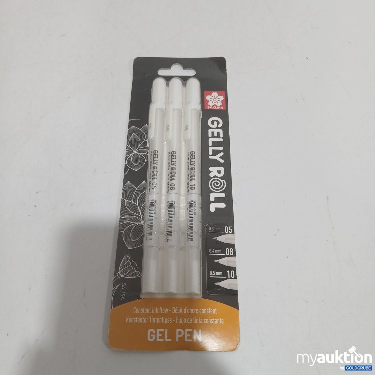 Artikel Nr. 887264 Artikel Nr. 887264: Gelly Roll Gel Pen 3x