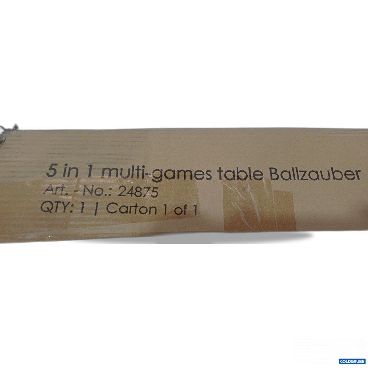Artikel Nr. 888264: 5 in 1 multi-games table Ballzauber, Art.-No.: 24875