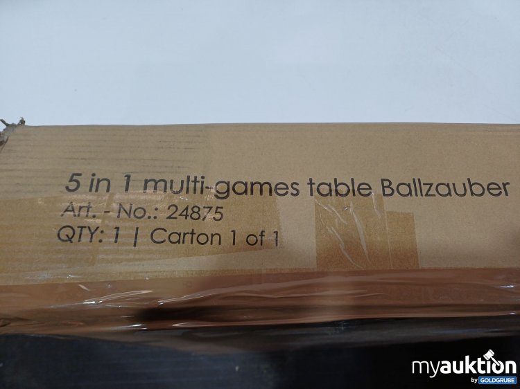 Artikel Nr. 888264: 5 in 1 multi-games table Ballzauber, Art.-No.: 24875