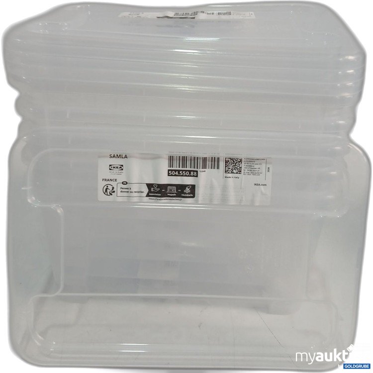 Artikel Nr. 889264: Ikea Samla 504.550.88 Aufbewahrungsbox 