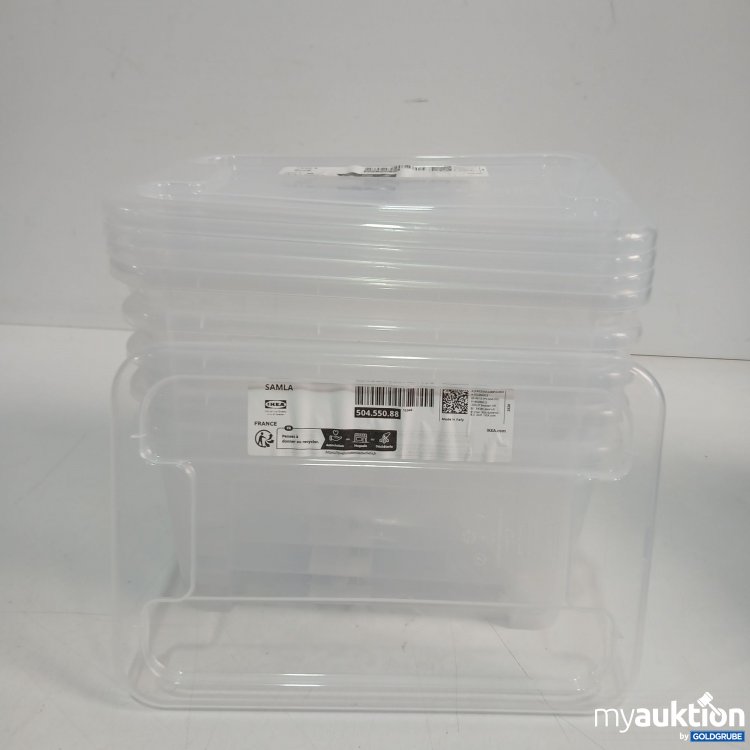 Artikel Nr. 889264: Ikea Samla 504.550.88 Aufbewahrungsbox 