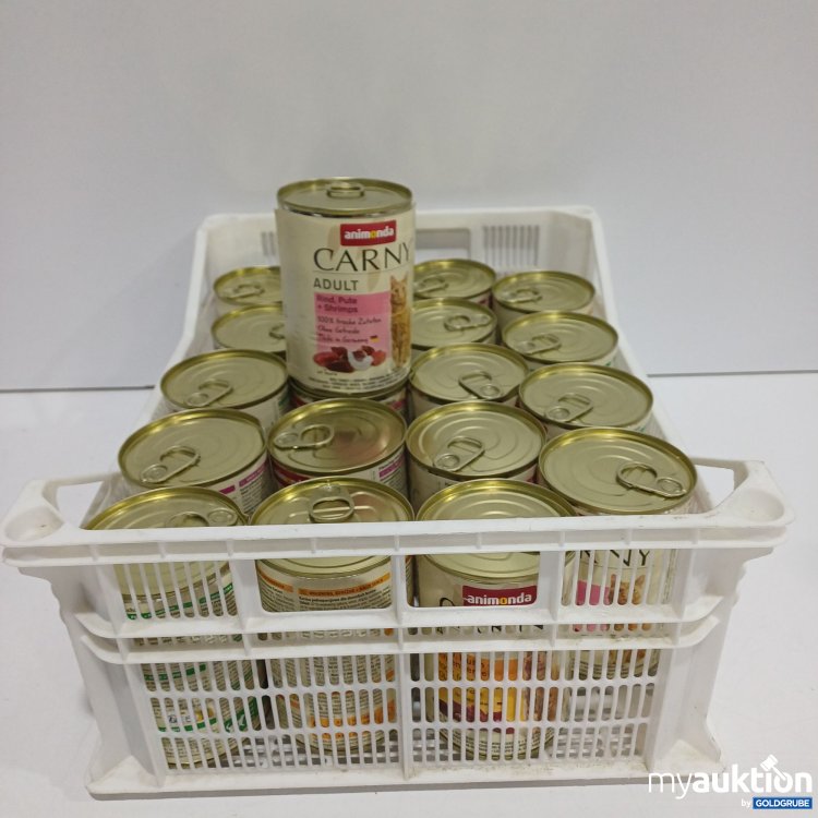 Artikel Nr. 890264: Animonda Carny diverse Sorten 19x400g