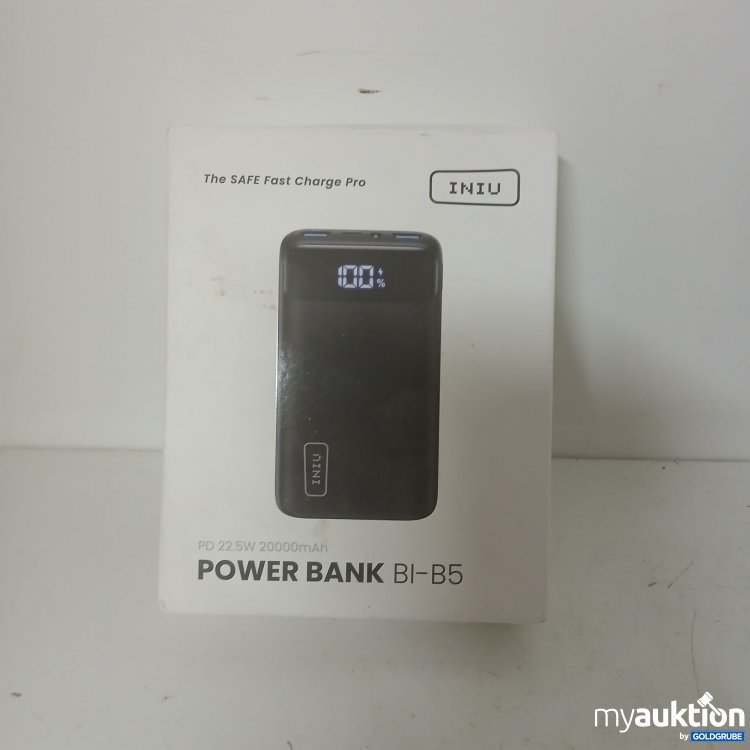 Artikel Nr. 906264 Artikel Nr. 906264: Iniu Power Bank BI-B5