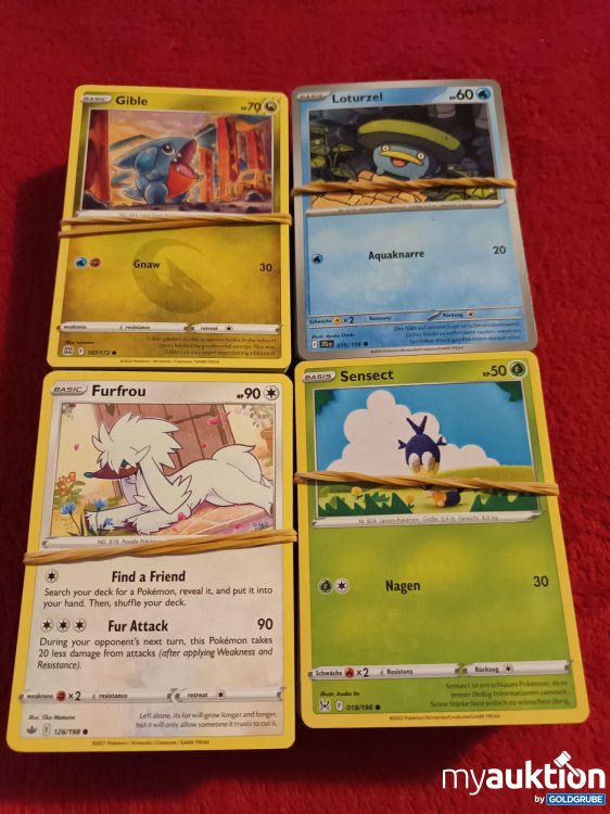 Artikel Nr. 907264 Artikel Nr. 907264: 400 Pokemon Karten