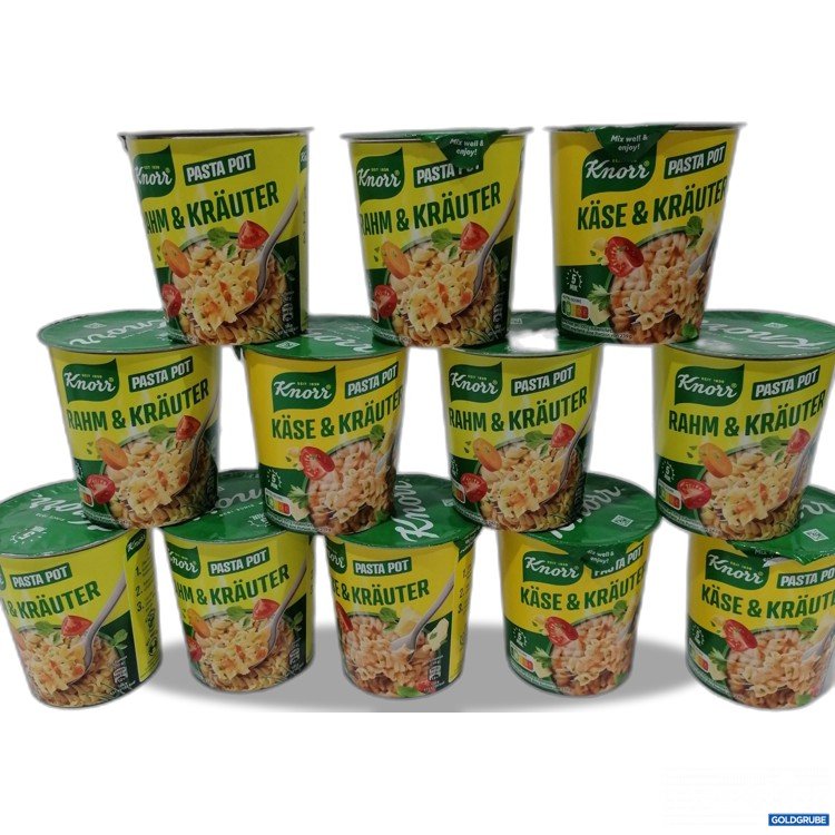 Artikel Nr. 912264: Knorr Pasta Pot diverse Sorten 12x59g