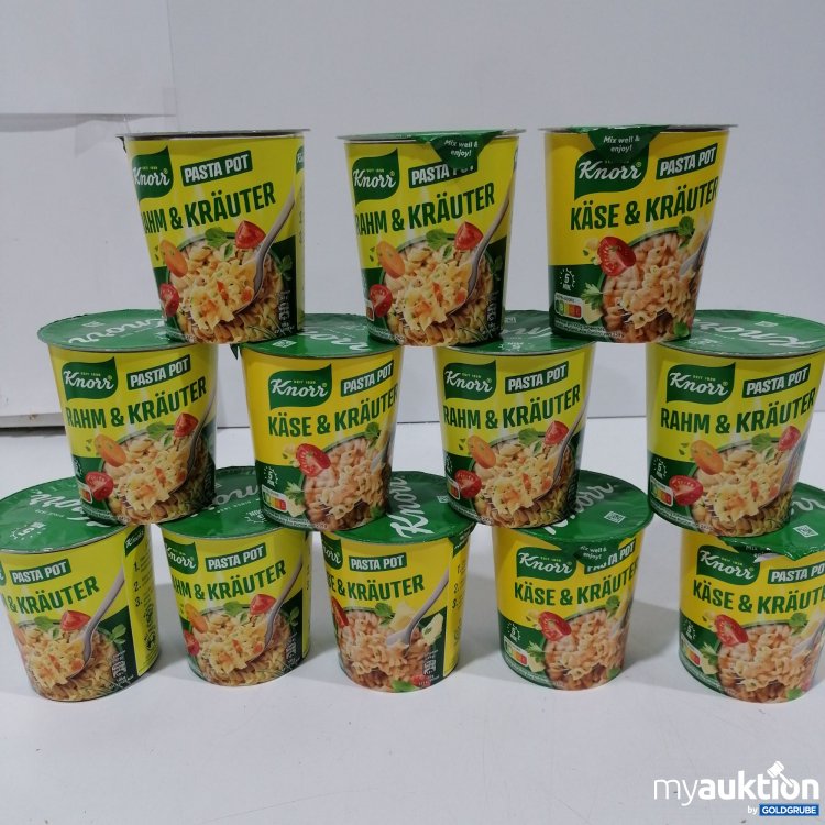 Artikel Nr. 912264: Knorr Pasta Pot diverse Sorten 12x59g