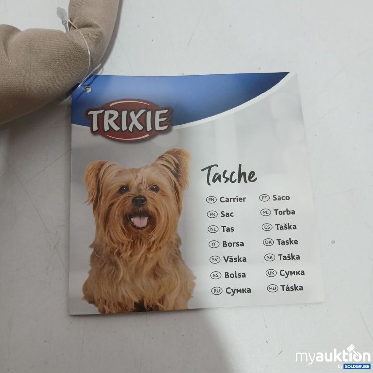 Artikel Nr. 921264: Trixie Gina Carrier Tasche beige 6kg