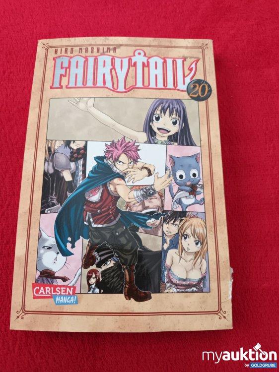 Artikel Nr. 923264: Faire Tail Manga