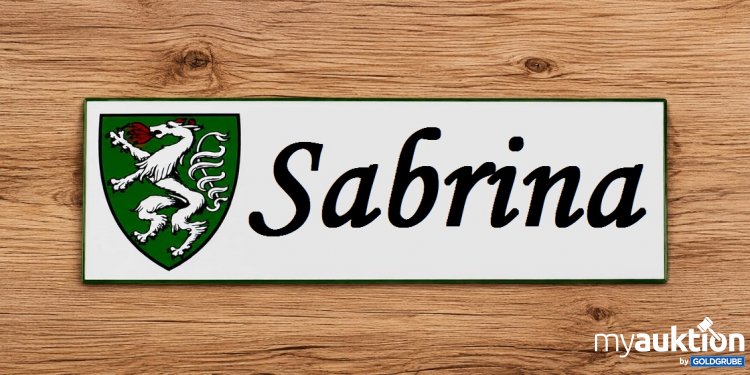 Artikel Nr. 937264: Blechschild 