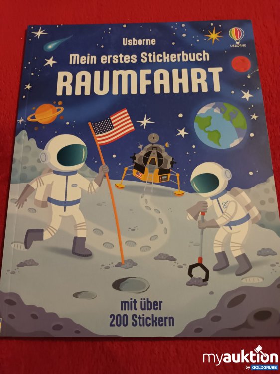 Artikel Nr. 941264 Artikel Nr. 941264: Mein erstes Stickerbuch RAUMFAHRT