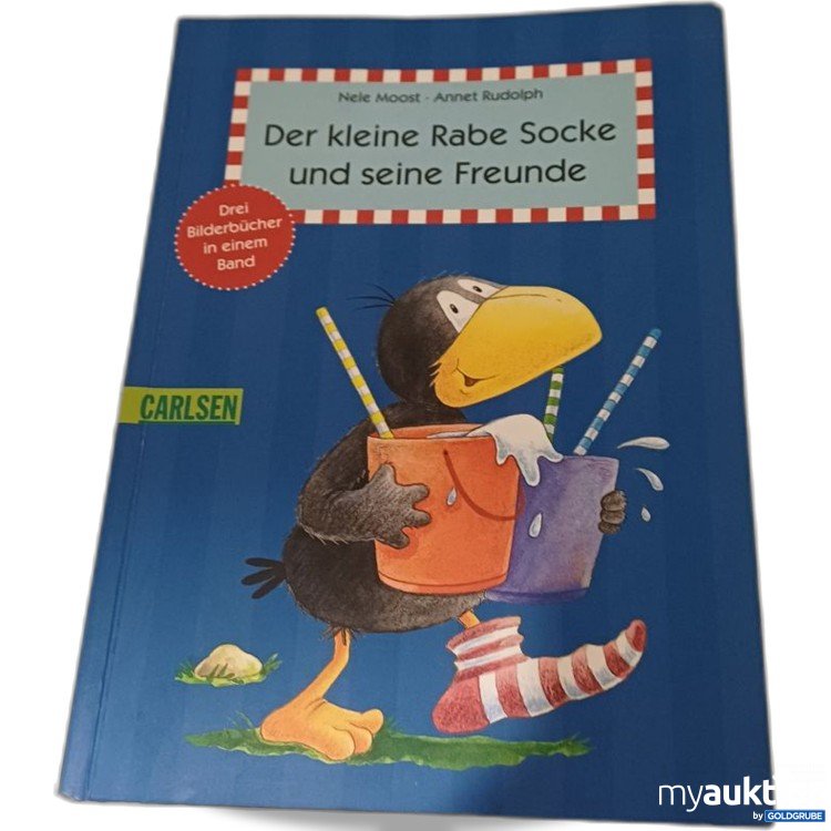 Artikel Nr. 957264: CARLSEN Der kleine Rabe Socke und seine Freunde Bilderbuch