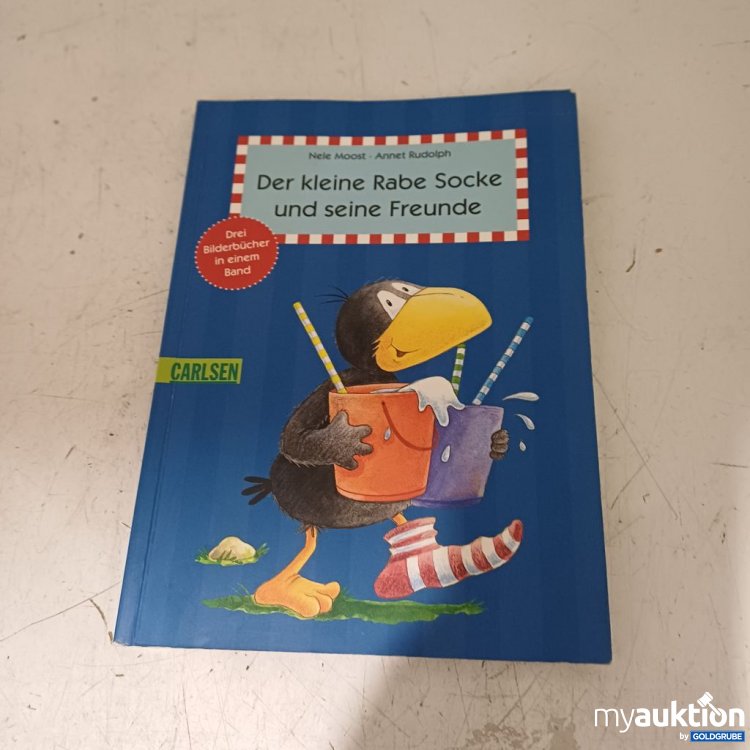 Artikel Nr. 957264: CARLSEN Der kleine Rabe Socke und seine Freunde Bilderbuch