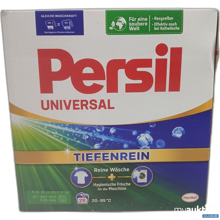 Artikel Nr. 958264: Persil Universal Tiefenrein Waschpulver 1,54kg 
