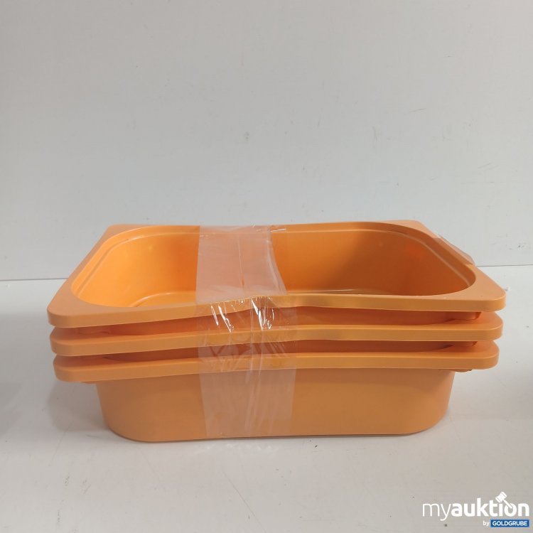 Artikel Nr. 960264: Ikea Trofast 42x30x10cm orange 205.820.83 3Stk 