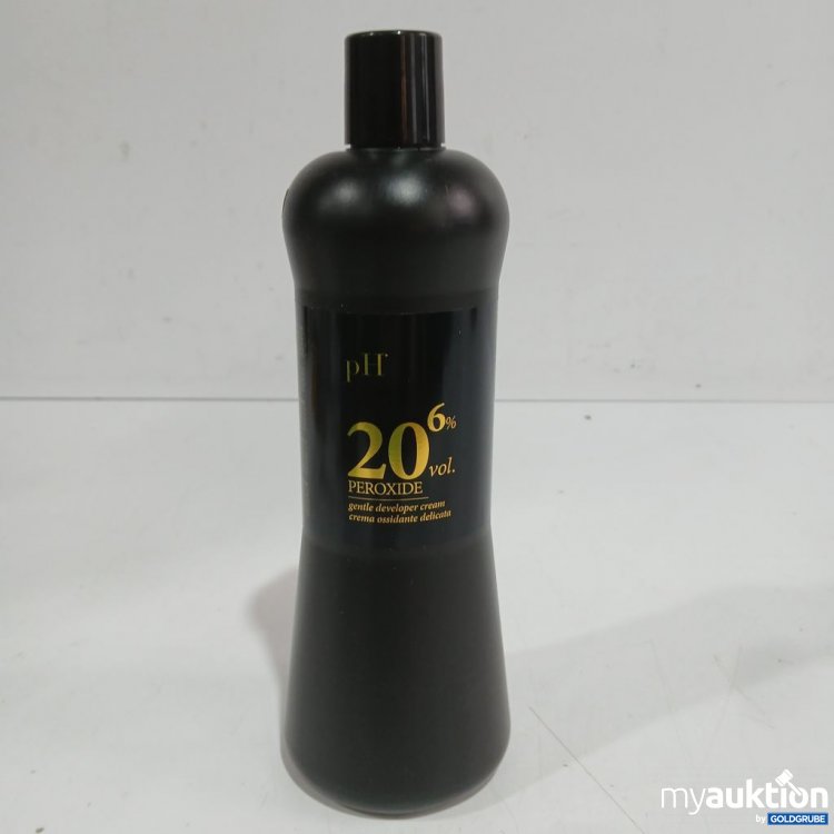Artikel Nr. 967264: pH 20 vol. Peroxide Entwicklercreme 1l