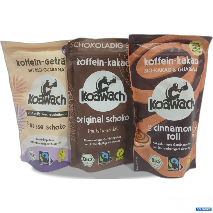 Artikel Nr. 970264: Koawach Getränkepulver 3x100g 