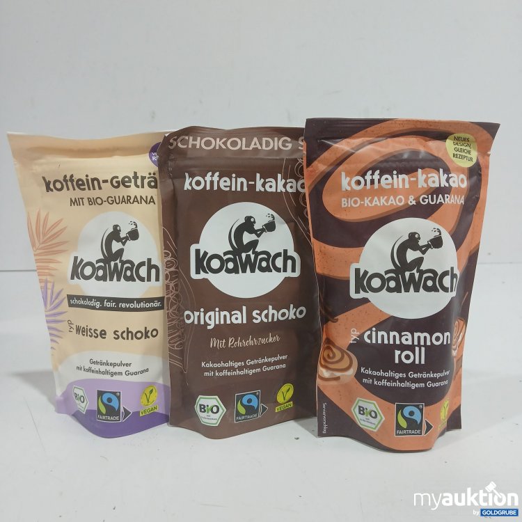 Artikel Nr. 970264: Koawach Getränkepulver 3x100g 