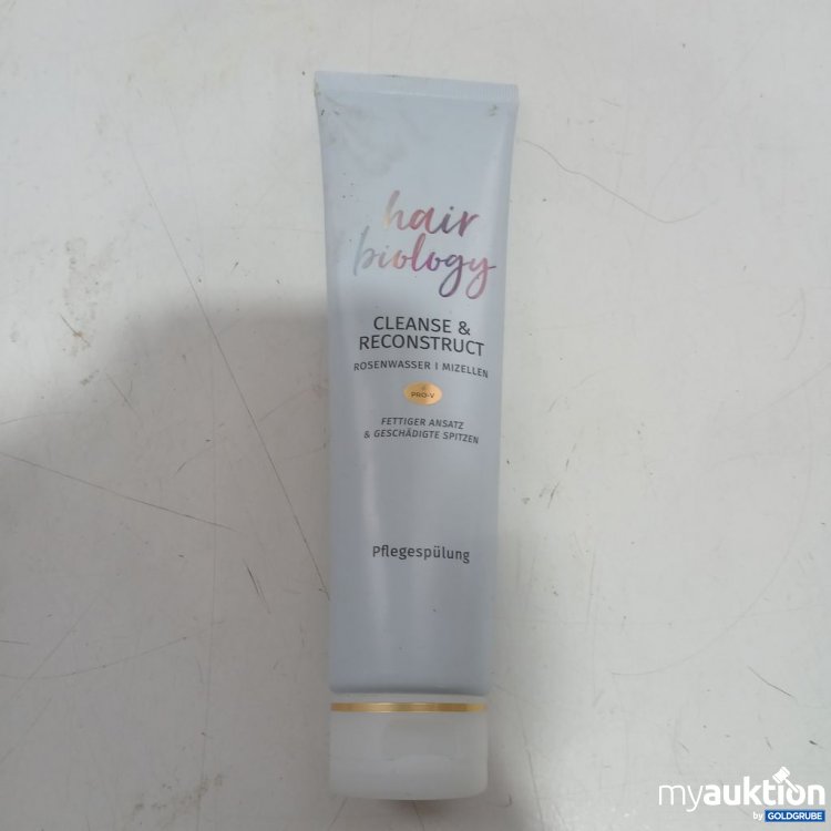 Artikel Nr. 987264 Artikel Nr. 987264: hair biology Cleanse & Reconstruct Pflegespülung 160ml