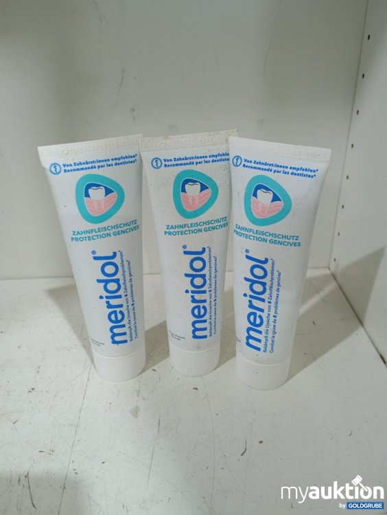 Artikel Nr. 993264: meridol Zahnpasta Zahnfleischschutz 3x75 ml