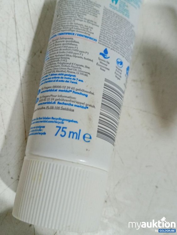 Artikel Nr. 993264: meridol Zahnpasta Zahnfleischschutz 3x75 ml