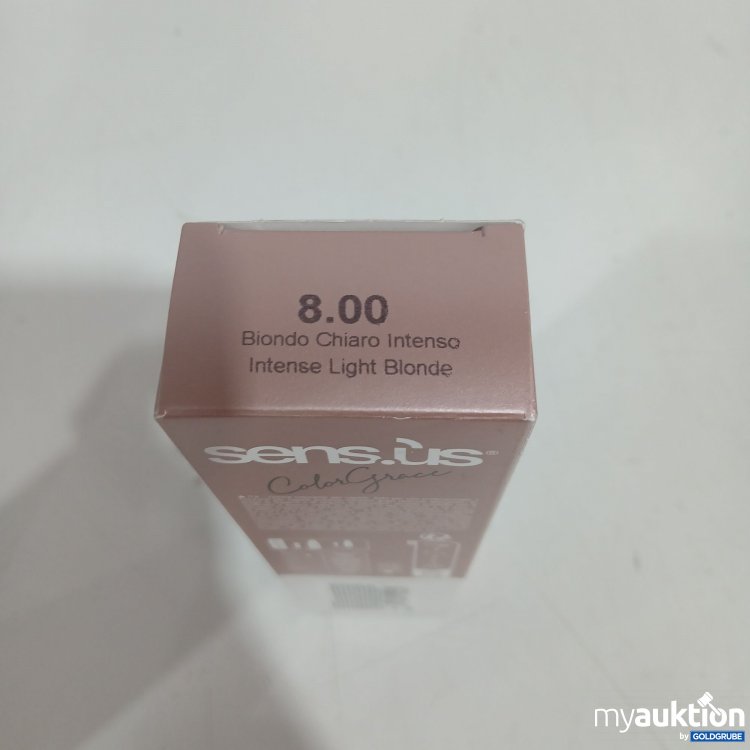 Artikel Nr. 994264 Artikel Nr. 994264: Sensus M3K Permanent Hair Color 8.00 Intense Light Blonde 100ml
