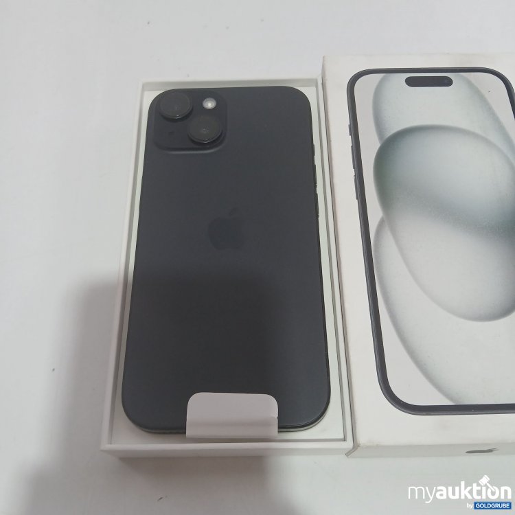 Artikel Nr. 397265: Apple iPhone 15, Black 128GB 