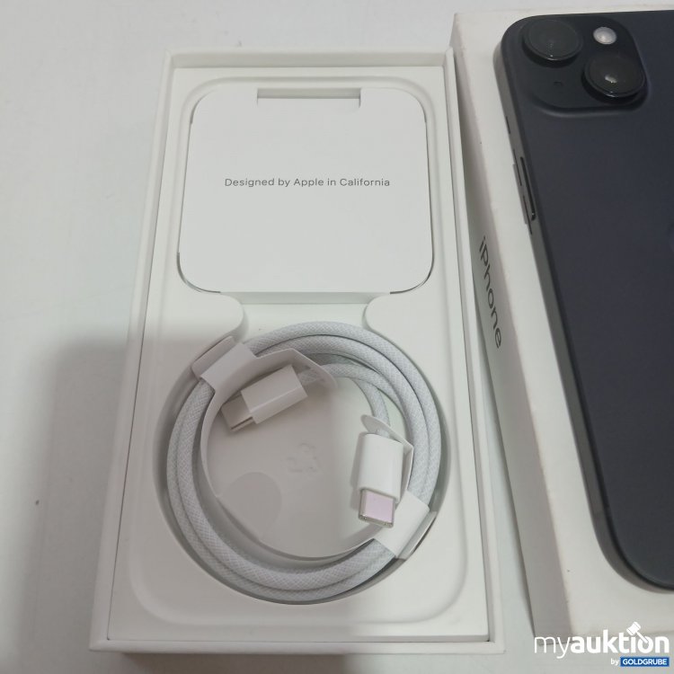 Artikel Nr. 397265: Apple iPhone 15, Black 128GB 