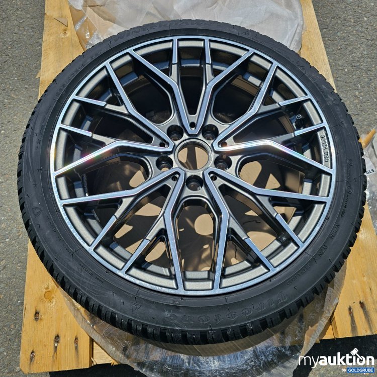 Artikel Nr. 439265: Firestone Winterhawk 225/40R18 92V XL mit Felge 