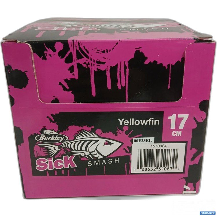 Artikel Nr. 442265: Berkley Sick Smash Yellowfin 17 cm 12Stk