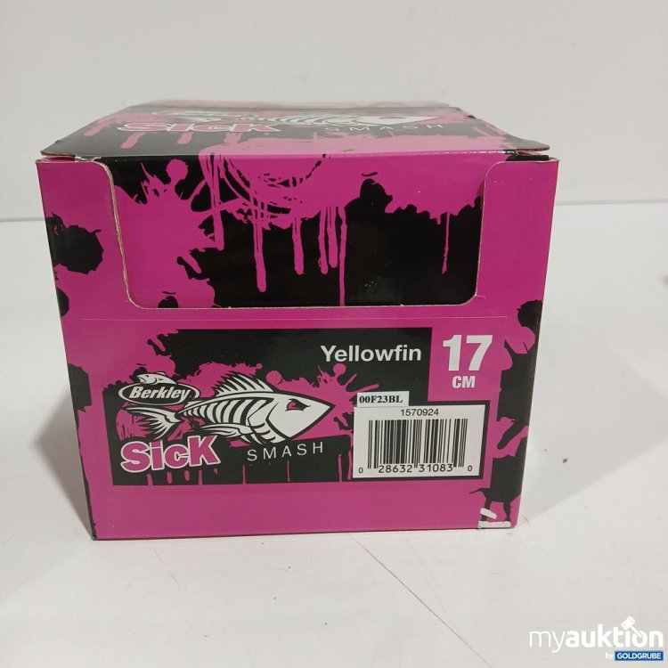 Artikel Nr. 442265: Berkley Sick Smash Yellowfin 17 cm 12Stk