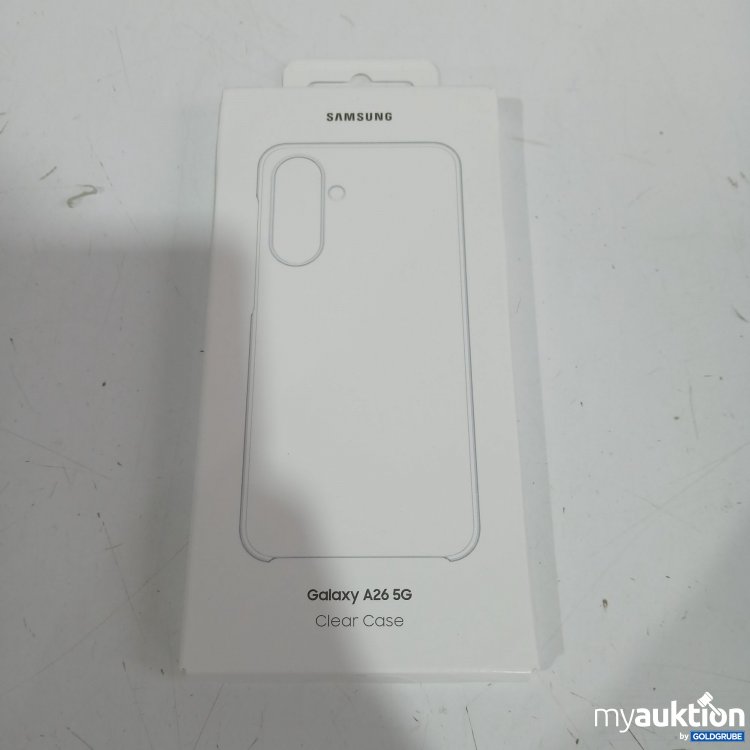 Artikel Nr. 443265 Artikel Nr. 443265: Samsung Galaxy A26 5G Clear Case