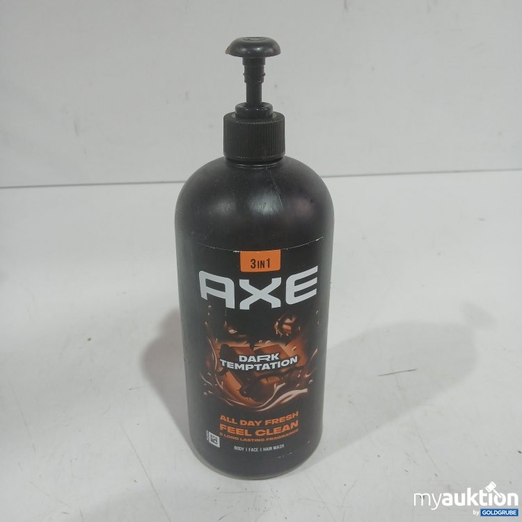 Artikel Nr. 471265: AXE 3IN1 Dark Temptation Body Face Hair Wash 900ml