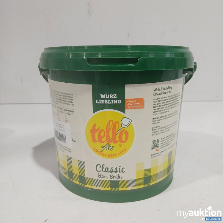 Artikel Nr. 477265 Artikel Nr. 477265: tello fix Classic klare Brühe Würz Liebling 2kg