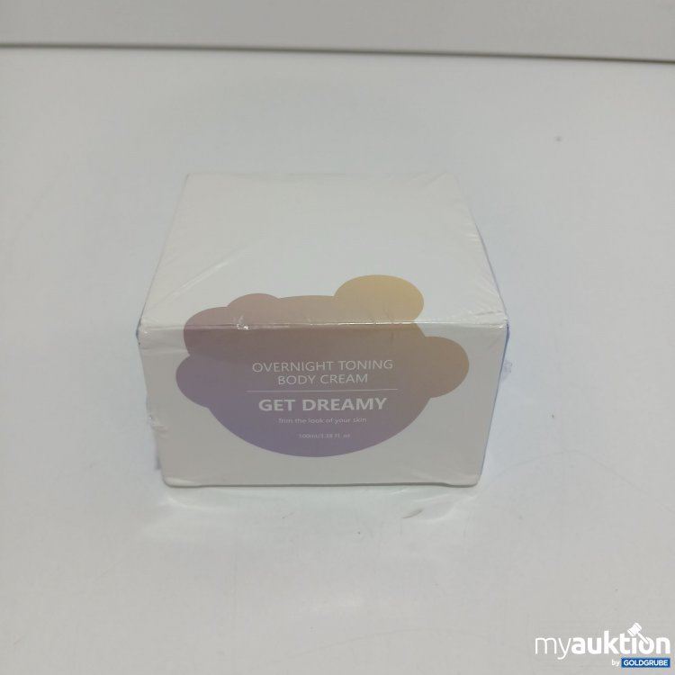 Artikel Nr. 518265 Artikel Nr. 518265: Overnight Toning Body Cream Get Dreamy 100ml